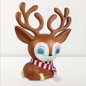 Fawny the Reindeer Animated Holiday Decor by Mindscape Products 16” Height